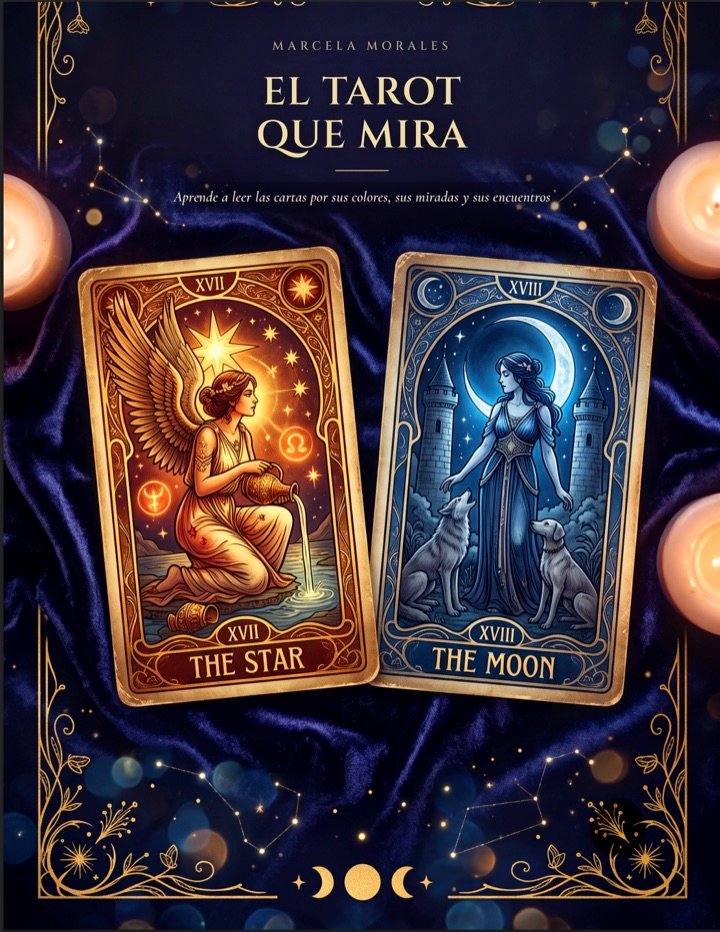 Portada del ebook El tarot que mira